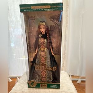 NEW Collectors Edition Barbie - Princess of Ireland